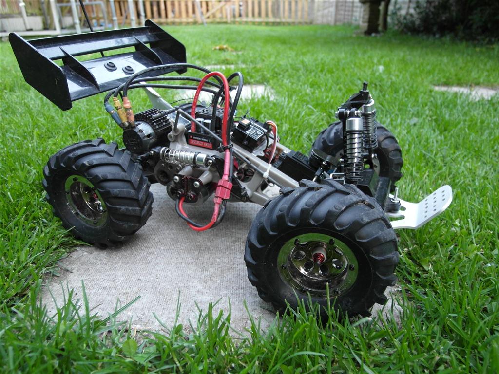 tamiya monster beetle brushless