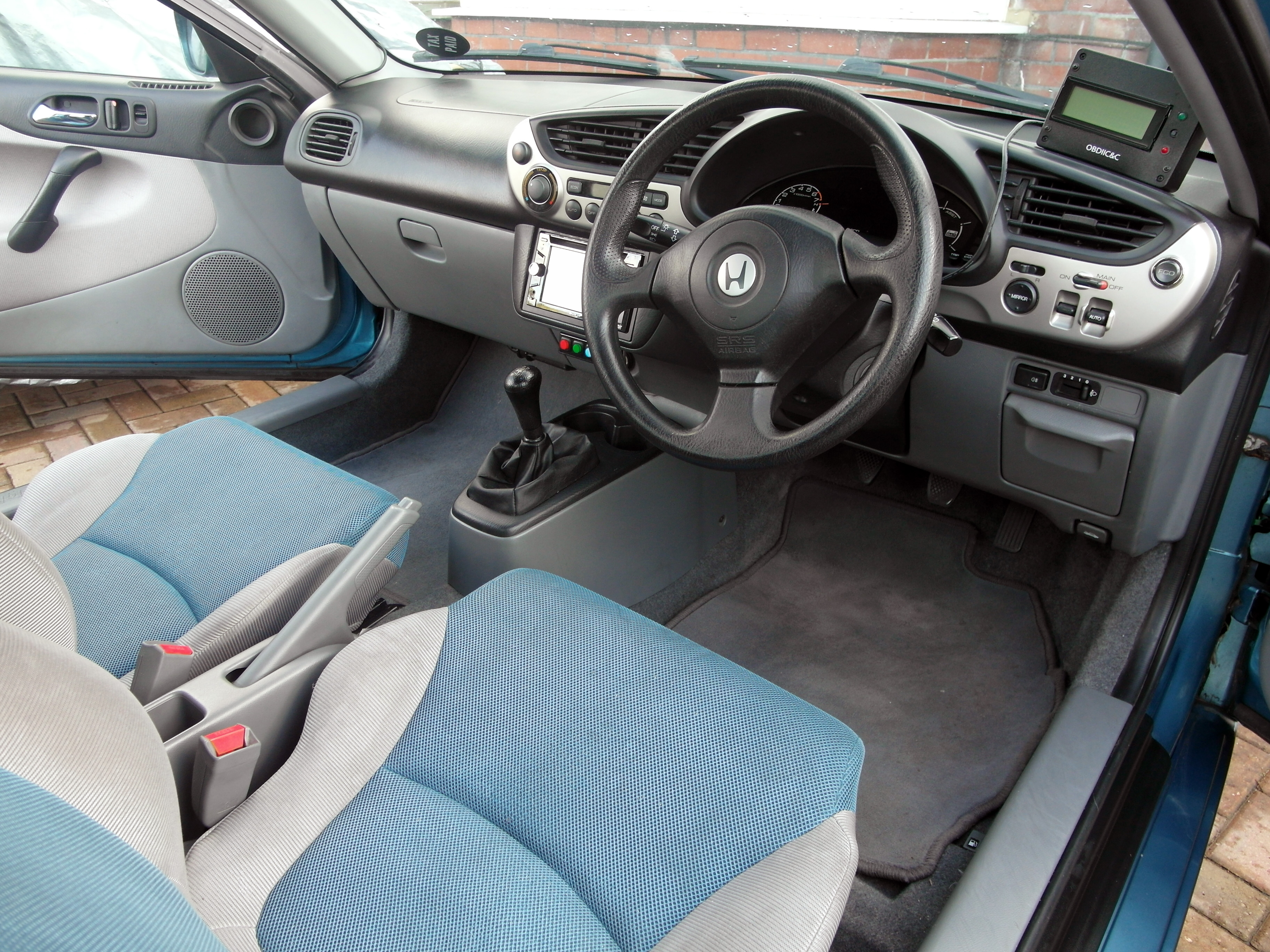 For Sale - 2000 Insight UK Manual - Insight Central: Honda Insight Forum