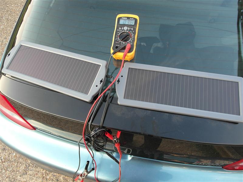 Honda insight solar charger #1