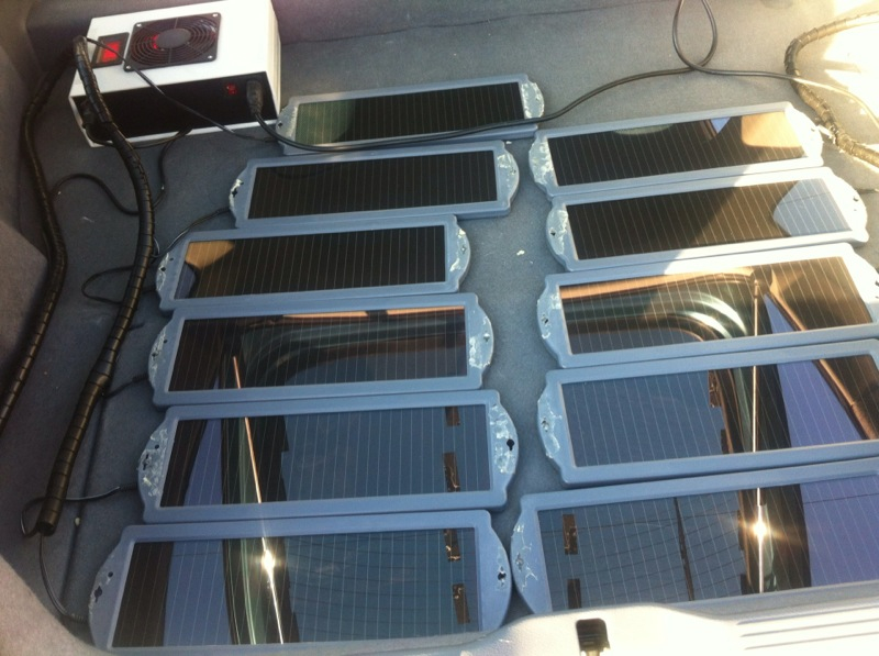 Honda insight solar charger #3